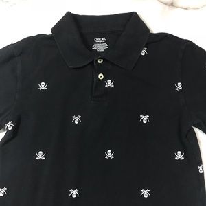 skull and crossbones polo